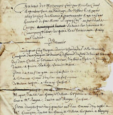 1684-1693 arpentage terres