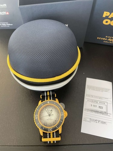 Swatch blancpain océan - swatch,