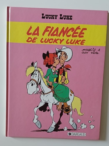 Livre lucky luke la - -,