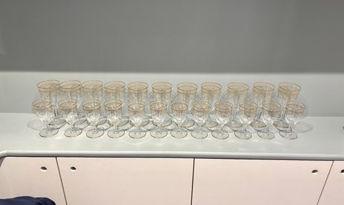 Service verres cristal - verres,