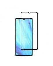 Film en Verre Trempé Huawei P30 - Contour Noir