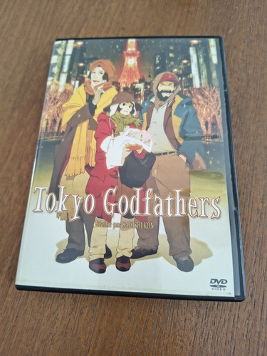 Dvd tokyo godfathers - tokyo, satoshi