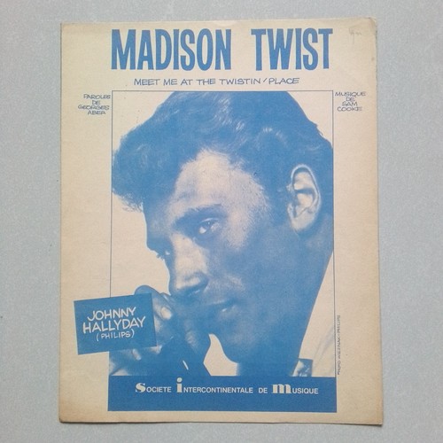 Johnny hallyday madison twist - johnny,