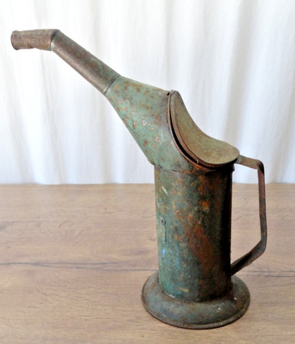 Ancien pot bidon verseur - ancien,