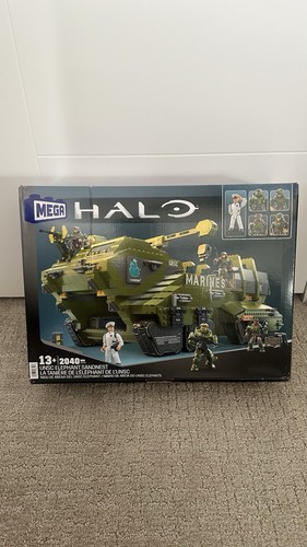 Mattel mega halo - mega, unsc