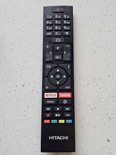 Télécommande remote hitachi - télécommande,