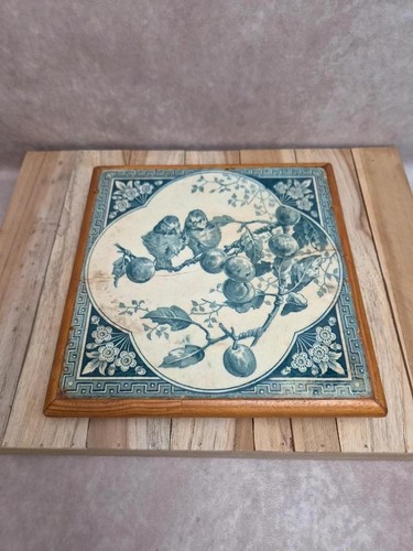 Dessous plat ancien - plat, en
