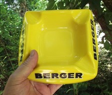 BERGER ancien cendrier