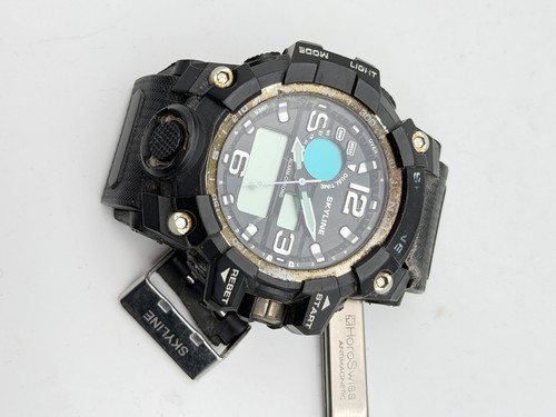 Skyline montre bracelet - skyline, montre-bracelet