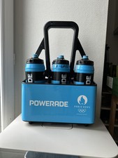 Powerade Rack Carrier Paris 2024 Olympic Games / 4 Gourdes 1L / Jeux Olympiques
