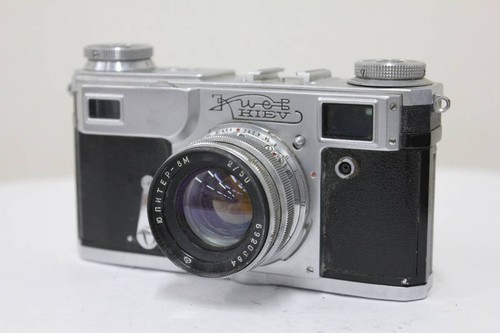Appareil photo kiev - appareil,