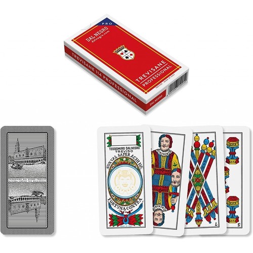 Jeu cartes italiennes - de, 40