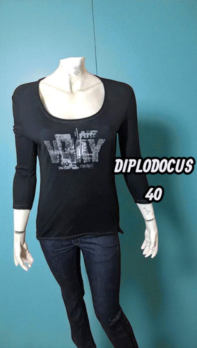 Diplodocus taille haut top - ,