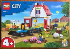 LEGO® La grange et les animaux de la ferme 4+ | #60346 | 230 pièces Année : 2022