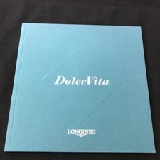 Watch catalog / Catalogue montres LONGINES 2019 " Dolce Vita " 18 pages français