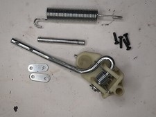 levier de hauteur de coupe de