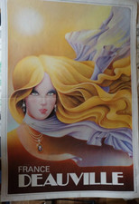 Claude LE BOUL AFFICHE VINTAGE