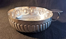 Grand tastevin en métal