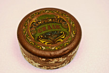 Boîte Ronde Médicale Vintage