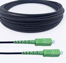 Câble Fibre Optique, Acier Blindé, SC/APC à SC/APC, OS2 Simplex Monomode 5m-250m