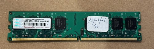 Barrette ram 1go ddr2 - ram,