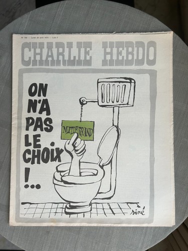 Charlie hebdo 180 april 29 - april,