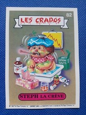 Les crados carte - crados, /