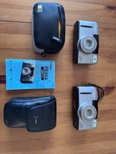 Canon Prima Super 115  OBJECTIF CANON 38-115 mm  1:3.6-8.5- Argentique + Livret