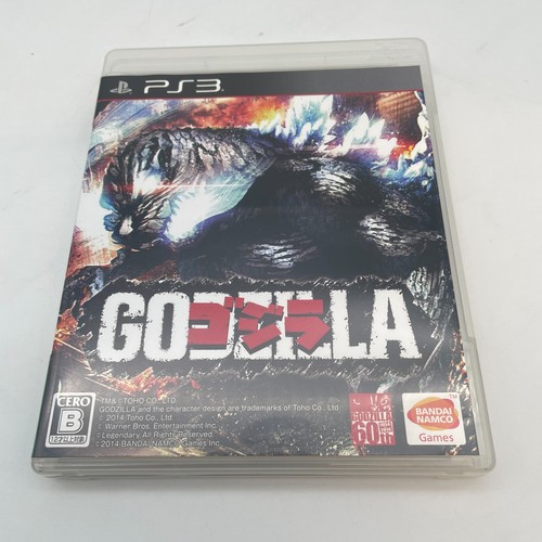 Ps3 godzilla action games - ps3,
