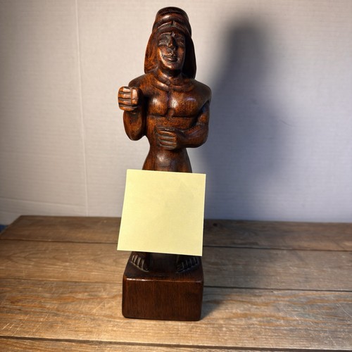 Wood carved phallic - wood,