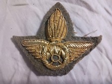 Insigne Italien de coiffure  WW2