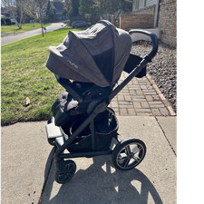 Nuna Gray Stroller Seat