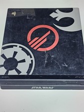 Console Playstation 4 Ps4 Pro 1to Edition Limitée Star Wars Pour Pièce Détaché !