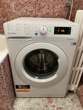 Lave-linge hublot Indesit 7kg en très bon état
