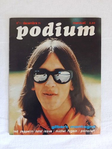 Magazine podium 1 - magazine, n°