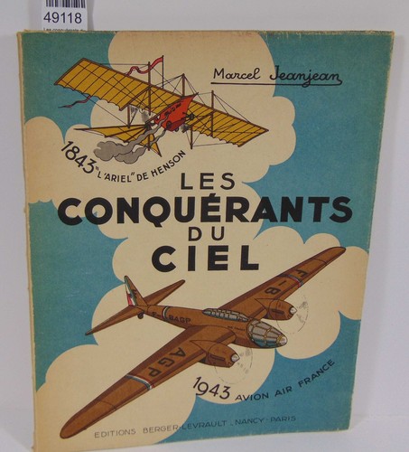 Jeanjean les conquérants - jeanjean,