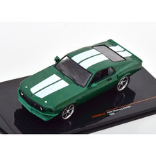 FORD MUSTANG FASTBACK 1969 METALLIC GREEN 1:43 Ixo Model Auto Stradali Nouveau m
