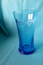 Ancien verre COCA COLA Mc DO forme vase évasé 1990