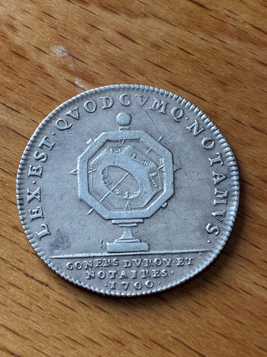 Jeton argent louis xiv - louis,
