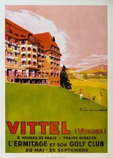 Golf de VITTEL - L'Hermitage -