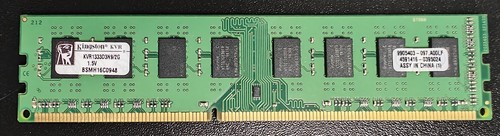 Barrette ram kingston - 2gb, ddr3