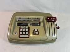 Magnifique Calculatrice Mécanique BRUNSVIGA 13RM - Pièce de Collection Vintage