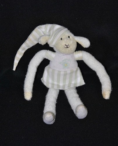 Peluche doudou mouton luminou - mouton,