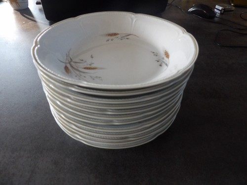 Lot assiettes creuses - lot,