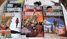 LOT 10 REVUES BD L'IMMANQUABLE N°70 a 79