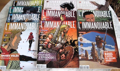 Lot revues l immanquable - lot, bd