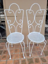 Ancienne paire chaises - paire, de