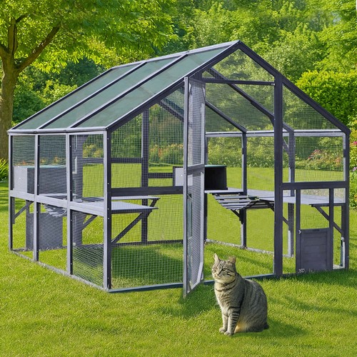 Wiltec enclos extérieur chats - extérieur,