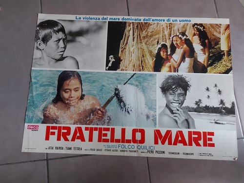 Fratello mare folco quilici - folco,