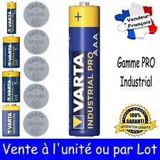 Piles LR03 AAA VARTA Dispo aussi CR2032 2025 2016 2430 2450 LR6 LR14 LR20 6LR61